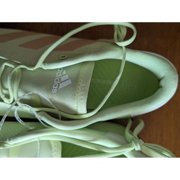 Adidas The Road Shoe Mint Green Cycling Shoes US 11 Mens / 12 Womens Lightweight